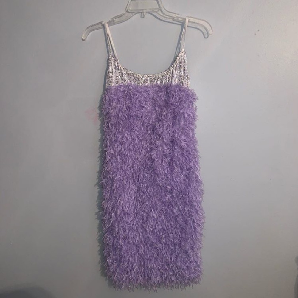 Dolls kill fur dress